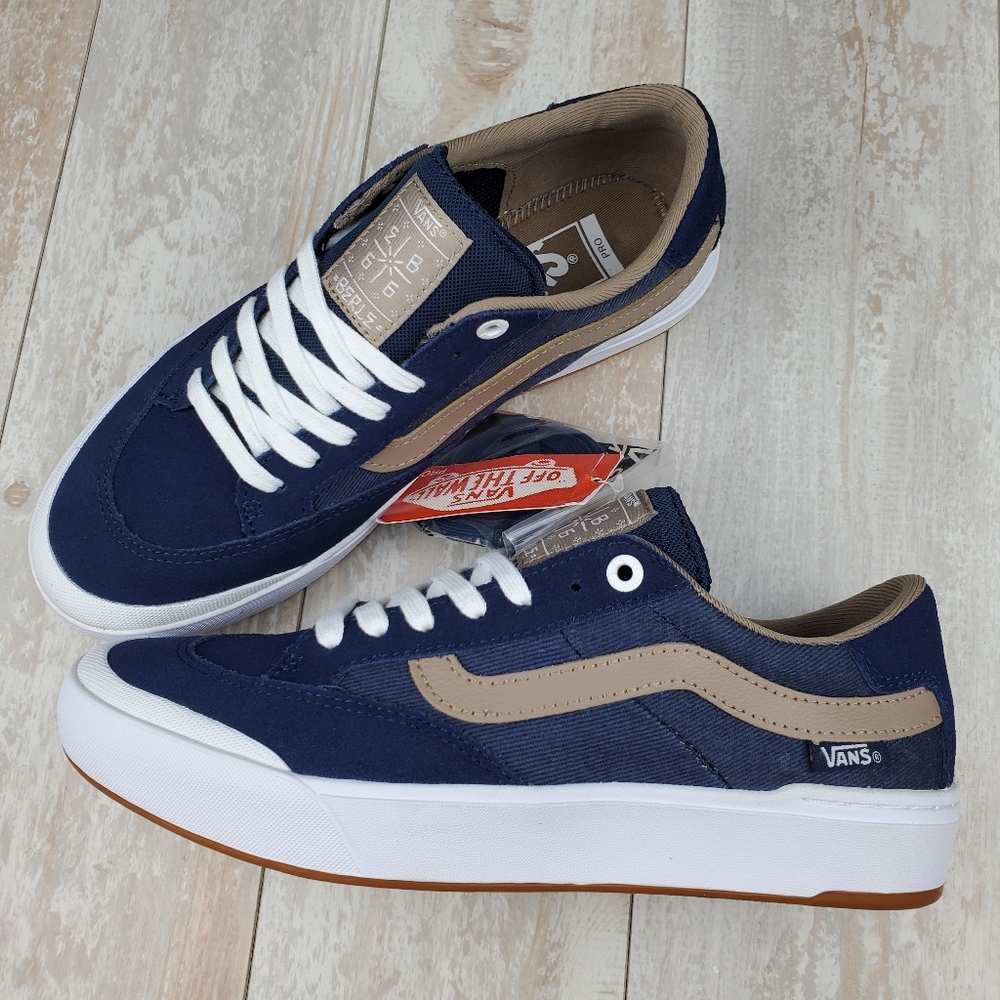 Vans Berle Pro Twill Dress Blues/Portabella - Picture 4 of 10